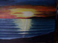 atardecer