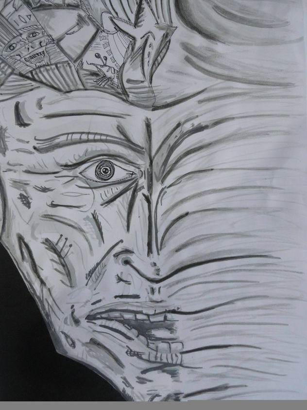 Un rostro de la psicosis