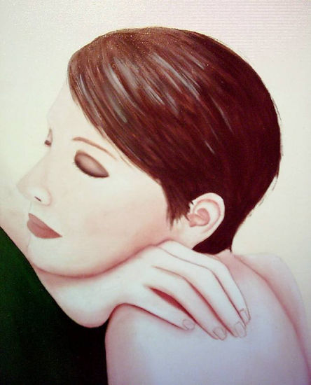 Mujer nº 6 Oil Canvas