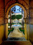 Patio de Lindaraja. Alhambra
