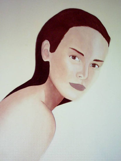 Mujer  nº 24 Oil Canvas