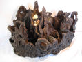 fuente cerámica negra 0673