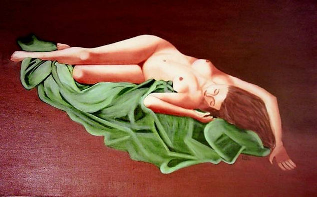 Mujer  nº 62 Oil Canvas