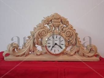 reloj LUIS XV. Wood Figurative