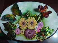 Mariposas y flores 2