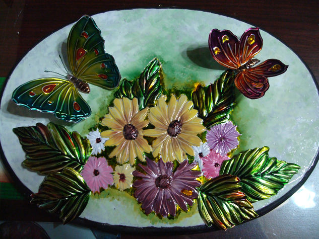 Mariposas y flores 2 