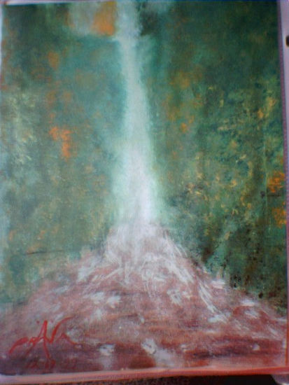 cascada Gouache Papel