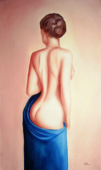 Mujer  nº 59 Oil Canvas