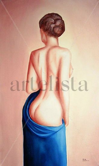 Mujer  nº 59 Oil Canvas