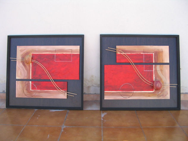 abstraccion diptica