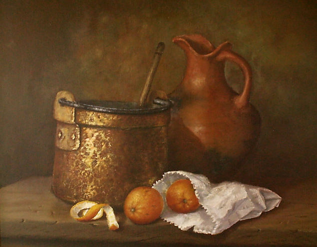 Bodegón Oil Canvas