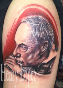 Retrato tattoo