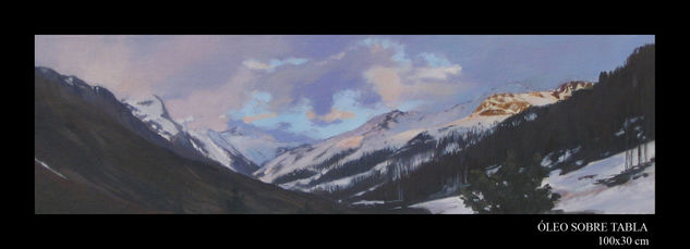 Alpes Oil Canvas Landscaping