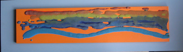 Atardecer desde la Martinica III Acrylic Panel Others