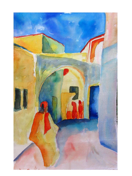 Vista de una calle