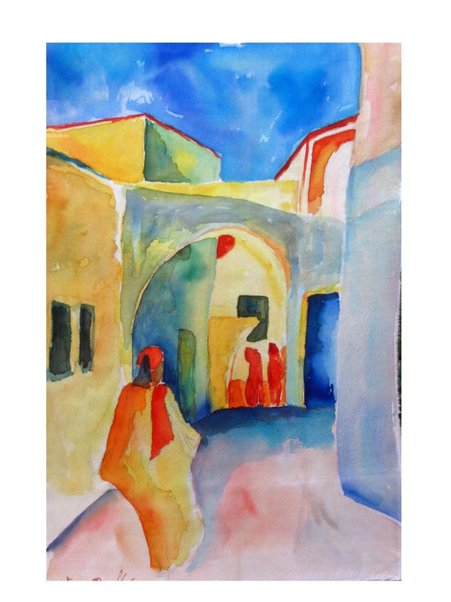 Vista de una calle