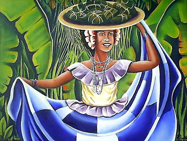 Tamales Oil Canvas Figure Painting