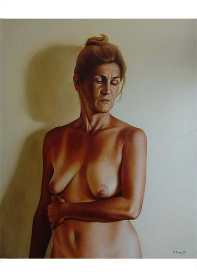 Anamnesis Oil Canvas Nude Paintings