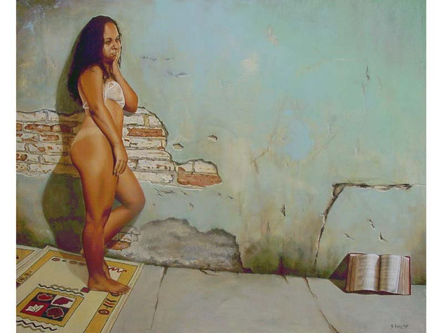 Fronteras Oil Canvas Nude Paintings