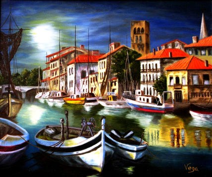 Pueblo pesquero