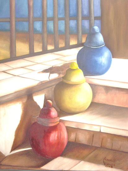 jarros Oil Canvas Still Life Paintings