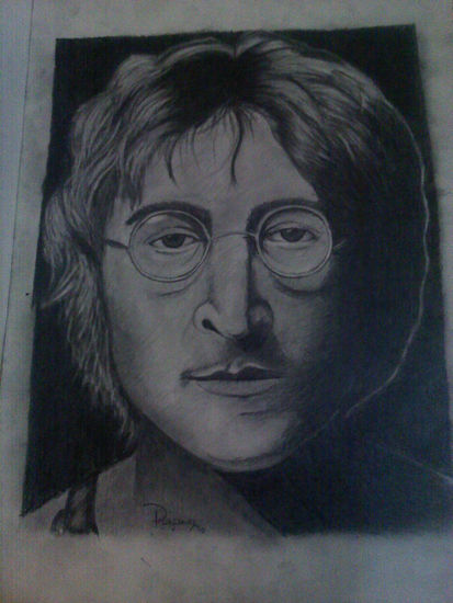 john lennon Carboncillo