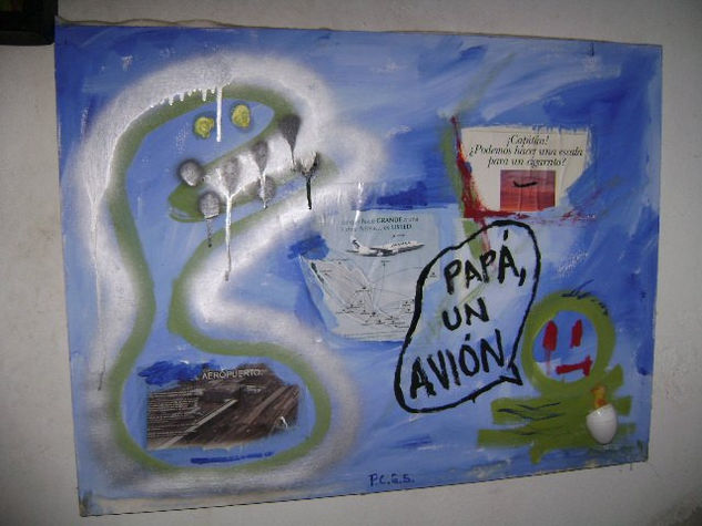 mira el avion.....!!! 