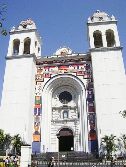 CATEDRAL DE SAN SALVADOR 