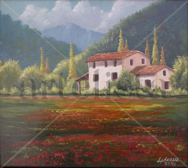 paisaje Oil Canvas Landscaping