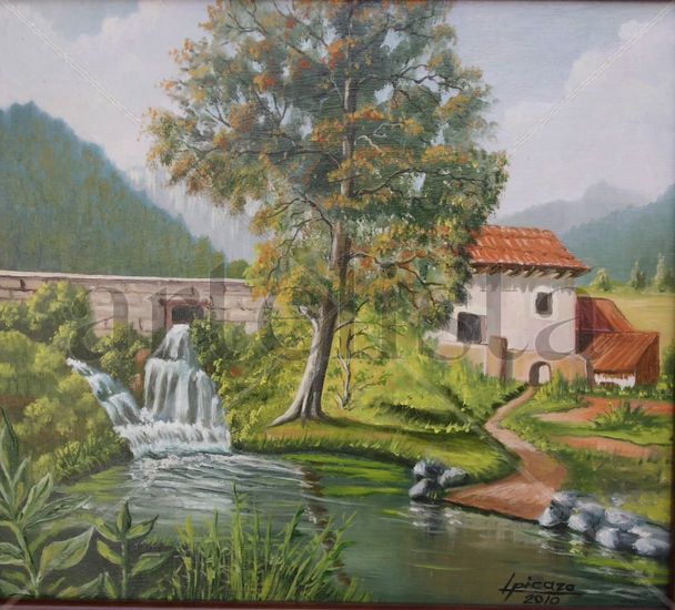 paisaje Oil Canvas Landscaping