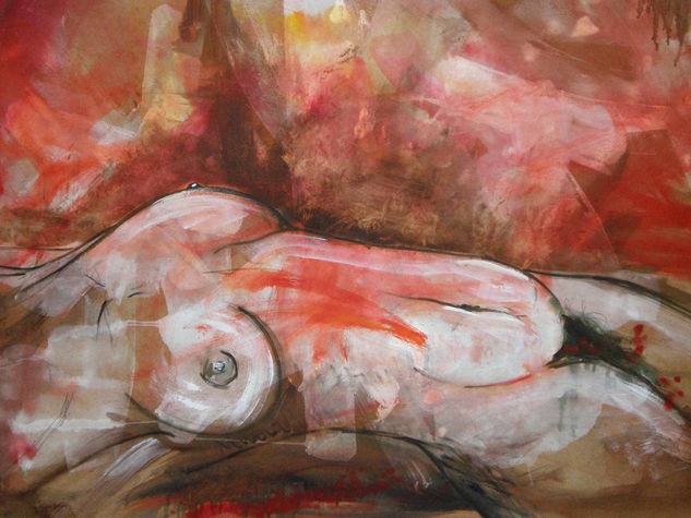 sin titulo Oil Panel Nude Paintings