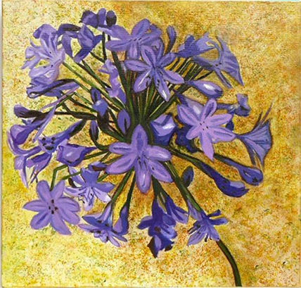Flor violeta