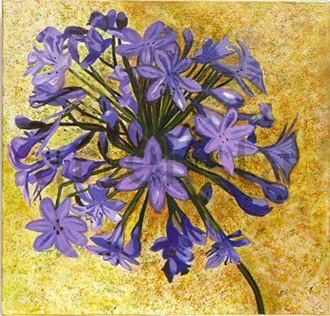 Flor violeta