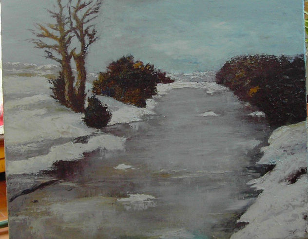 paisaje nevado