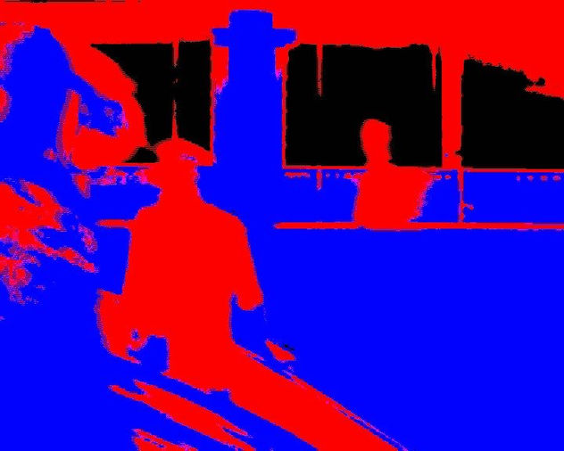 "The spaces transgression"