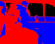 "The spaces transgression"