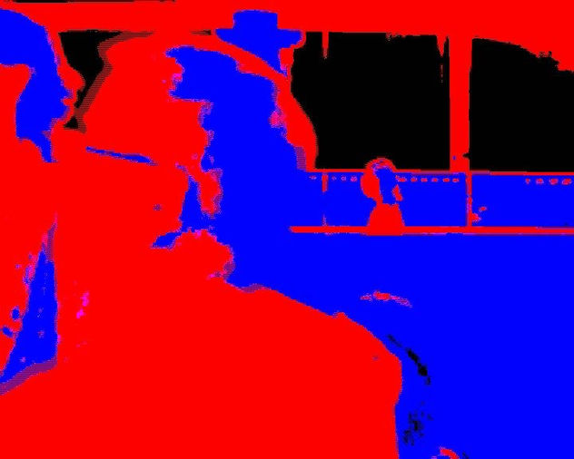 "The spaces transgression"