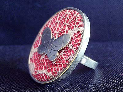 Anillo mariposa 