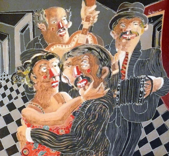 Bailongo (serie del tango) 