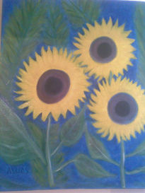 Vida de girasoles