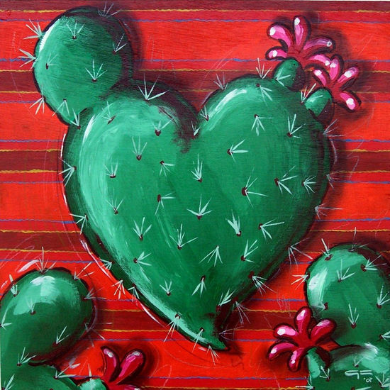 CORAZON NOPAL Acrylic Panel Others