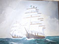 Veleros en alta mar