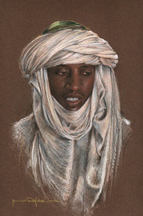 Retrato de arabe