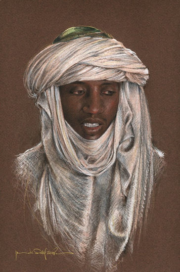 RETRATO DE ARABE 