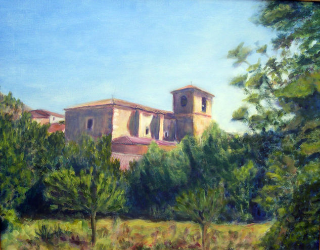 iglesia de Valtiendas Acrylic Others Landscaping