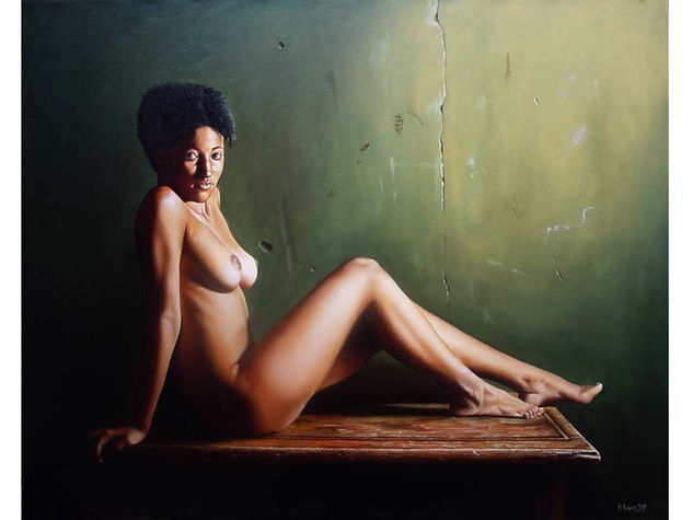 Alegoría Oil Canvas Nude Paintings