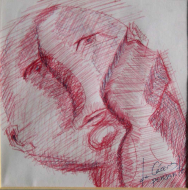 cabeza pensante