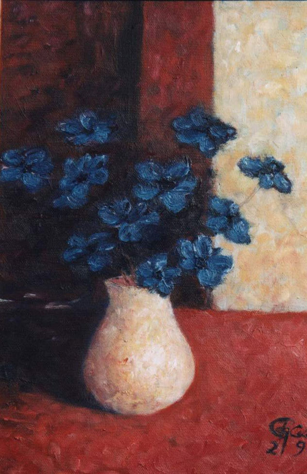 flores lilas