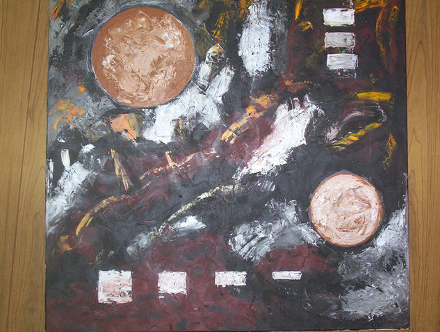 PLANETAS Oil Canvas Others