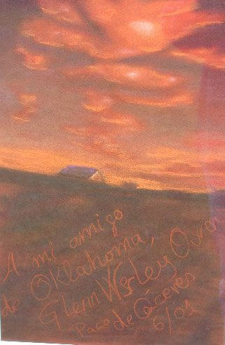 paisaje Wesley Pastel Paper Landscaping